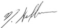 Signature M Hoffmann